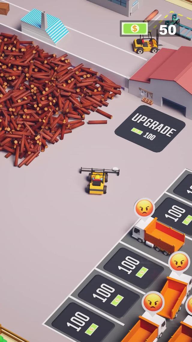 Build your own lumber harvesting empire!