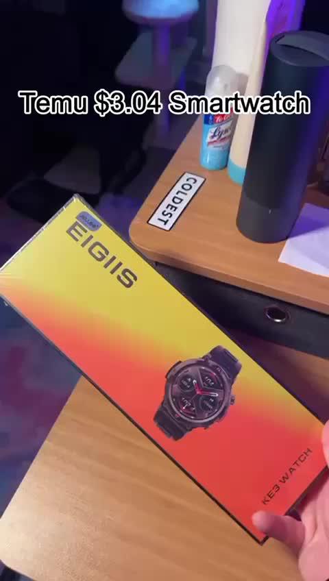 Caught you attention yet! Make this your first Temu purchase 🔍code: dkz5527 or 🔗 in bi0 for #temu $3.04 smartwatch and extra 30% off best 5$ i ever spent! USE THE CODE! #fypシ゚viral #technology #tech #gadget #smartwatch #smartphone #temushop #PRcreator #dadsoftiktok #lifehacks #ttsacl #paxxfamxz #floridaboy @Temu