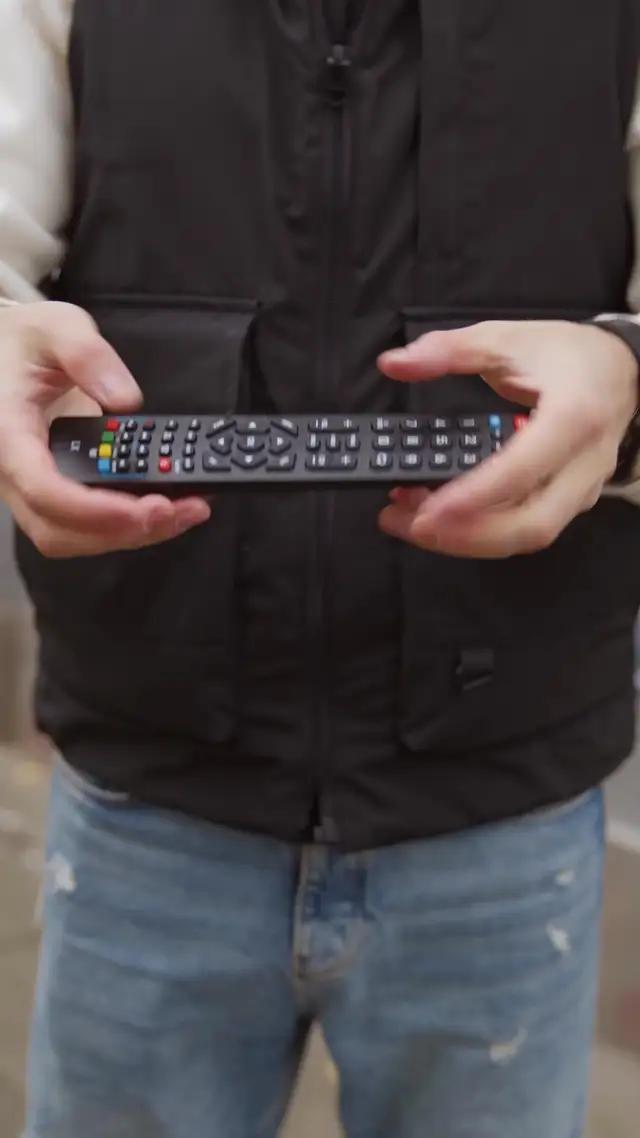 Universal TV Remote for all TV's!