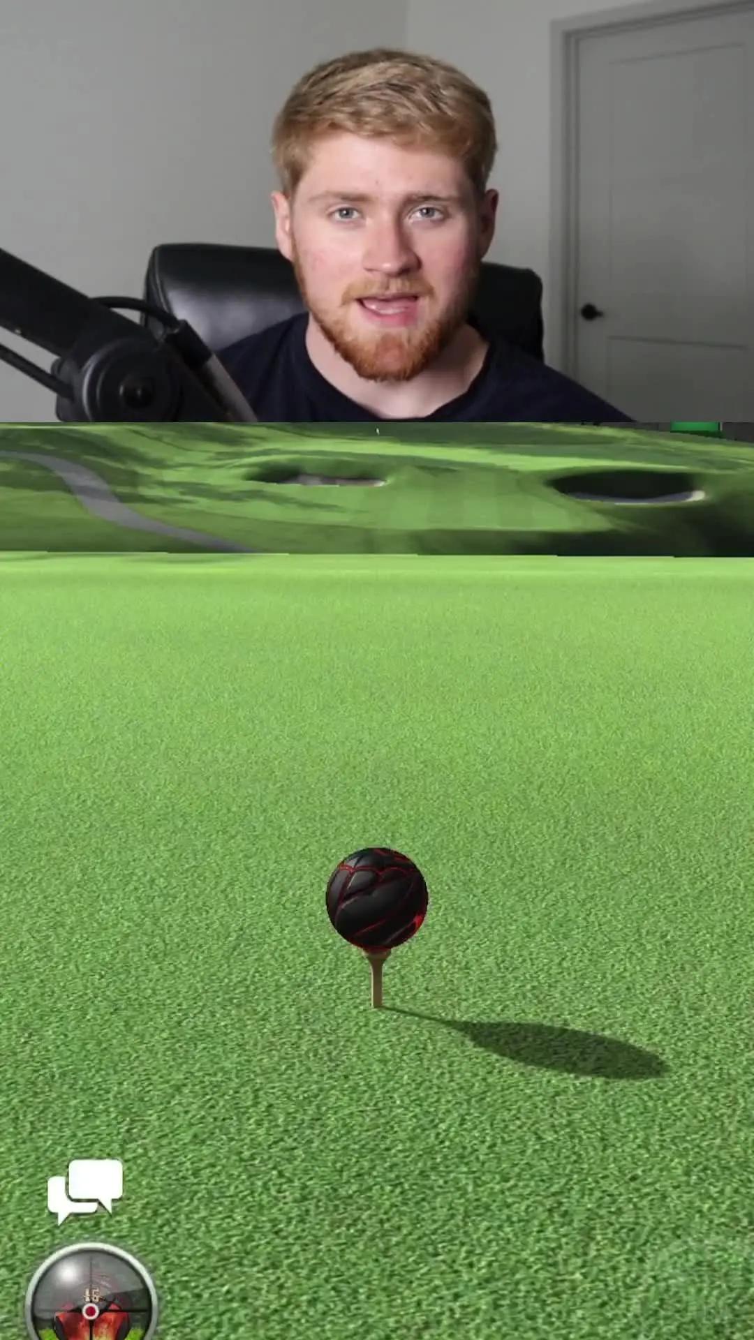 Play like a true pro golfer! 