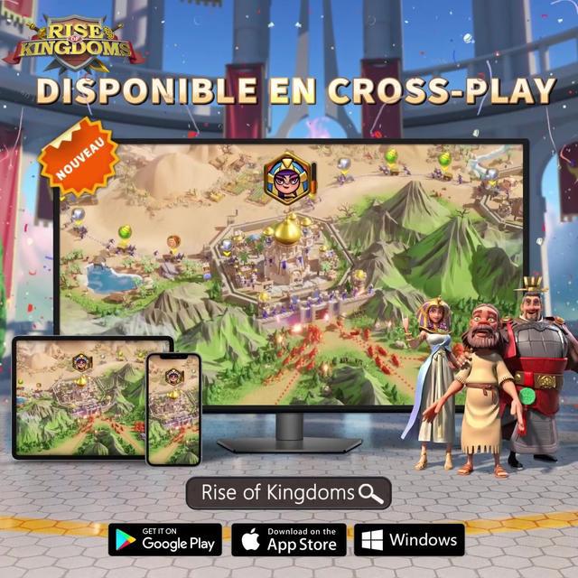 Rejoignez notre civilisation!