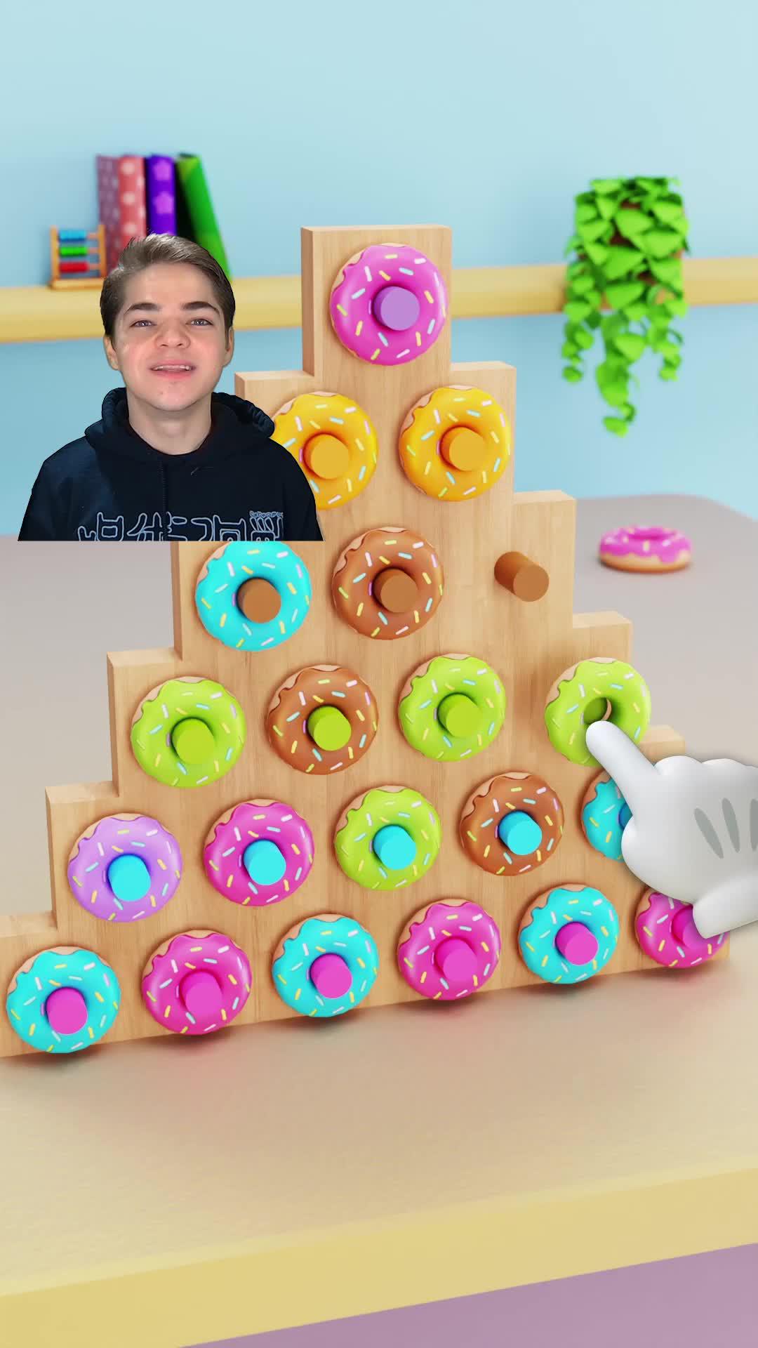 Get ready for a brand new triple matching 3D puzzle game!