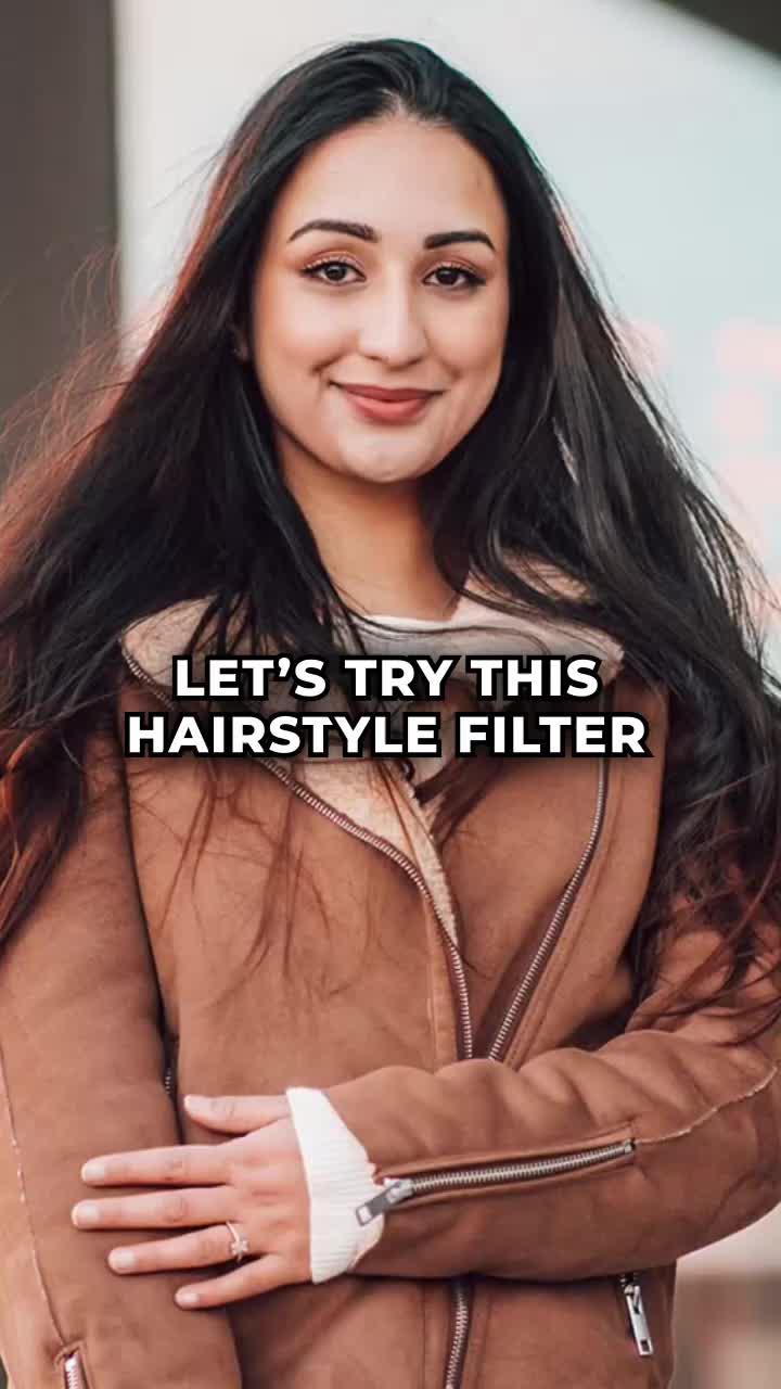 Try new haircuts thanks to AI!