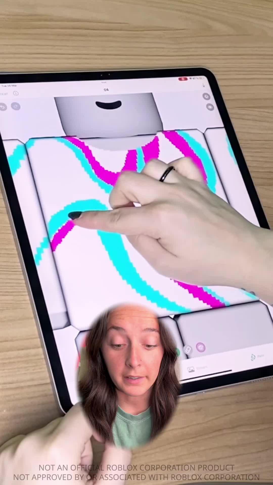 Create unique skins for your characters