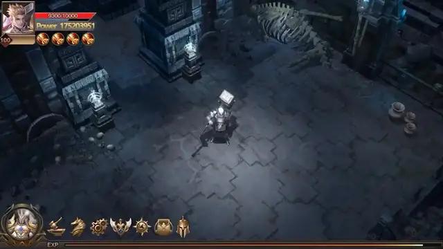 Arena de miles de personas, súper emocionante.