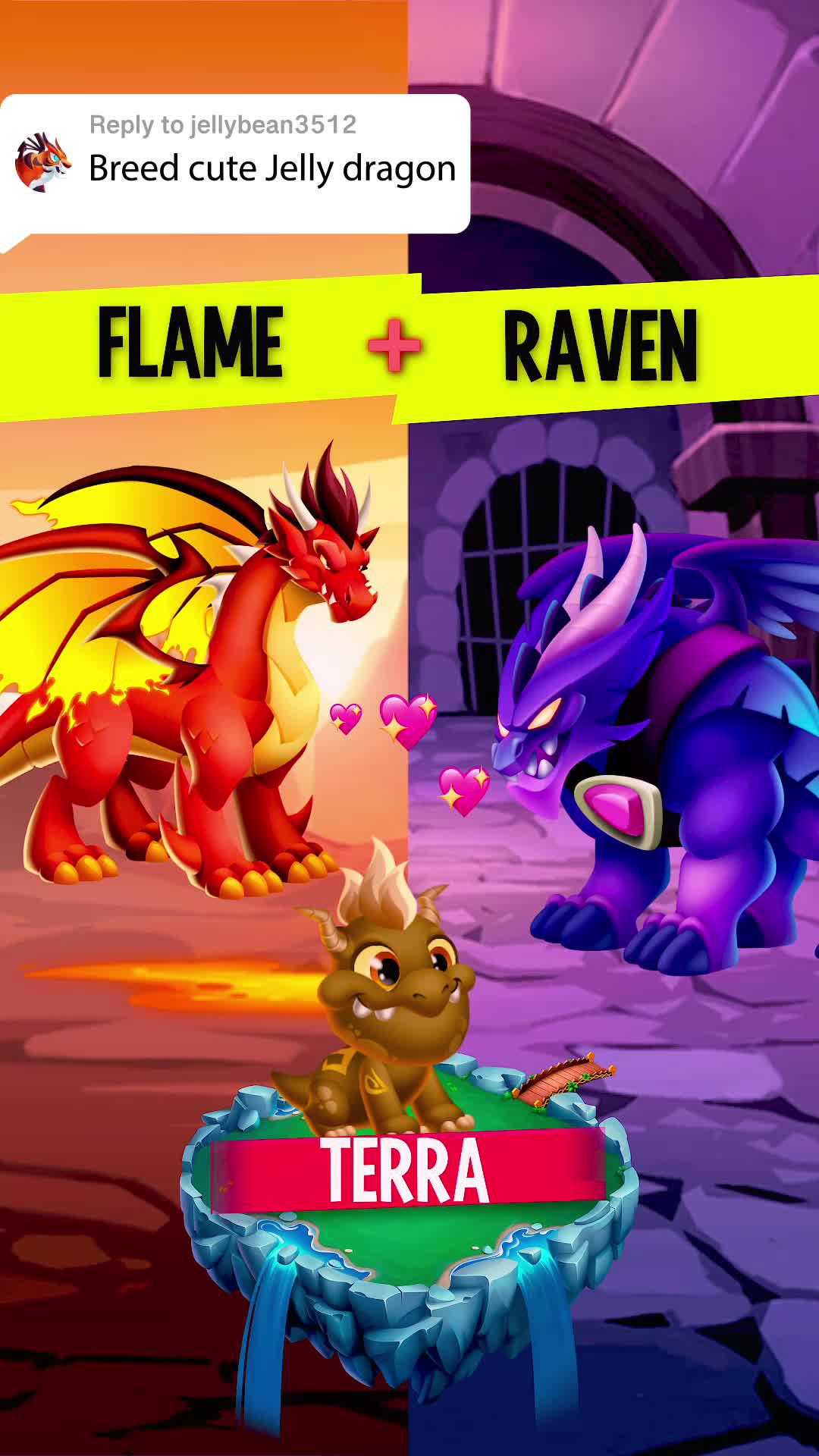 Breed cute Jelly in Dragon City!