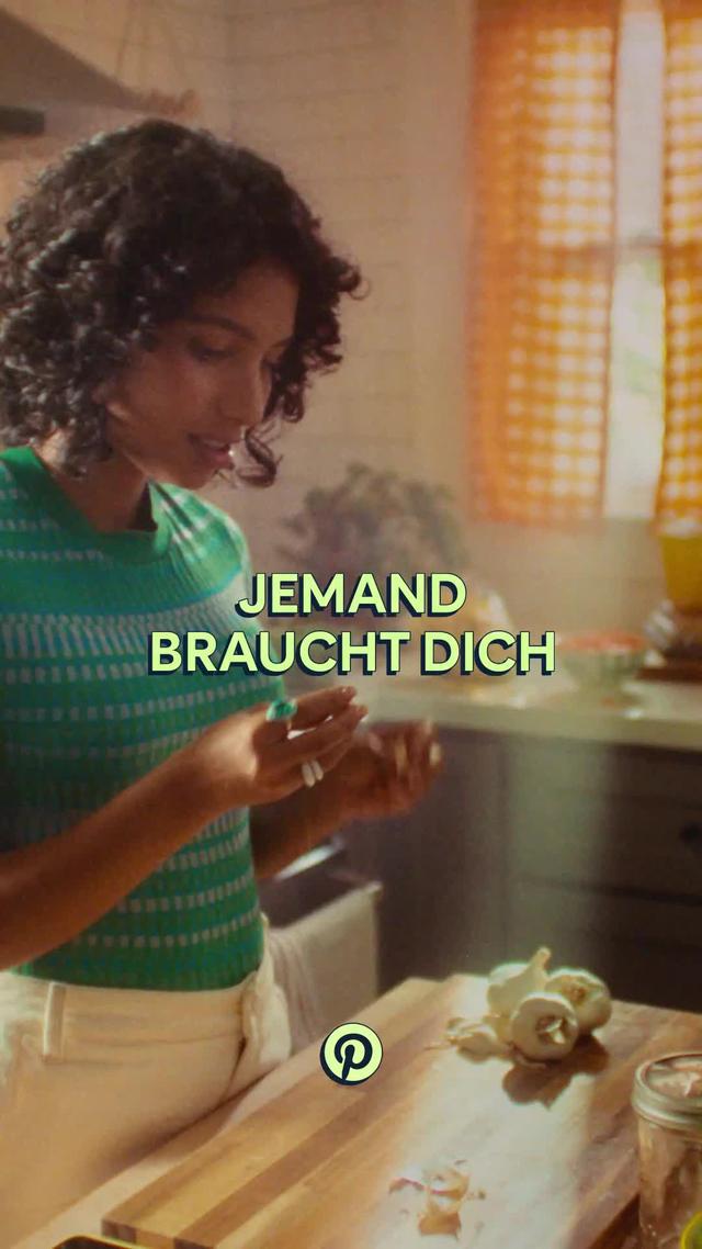 Jemand braucht deine Idee. Teile sie auf Pinterest.