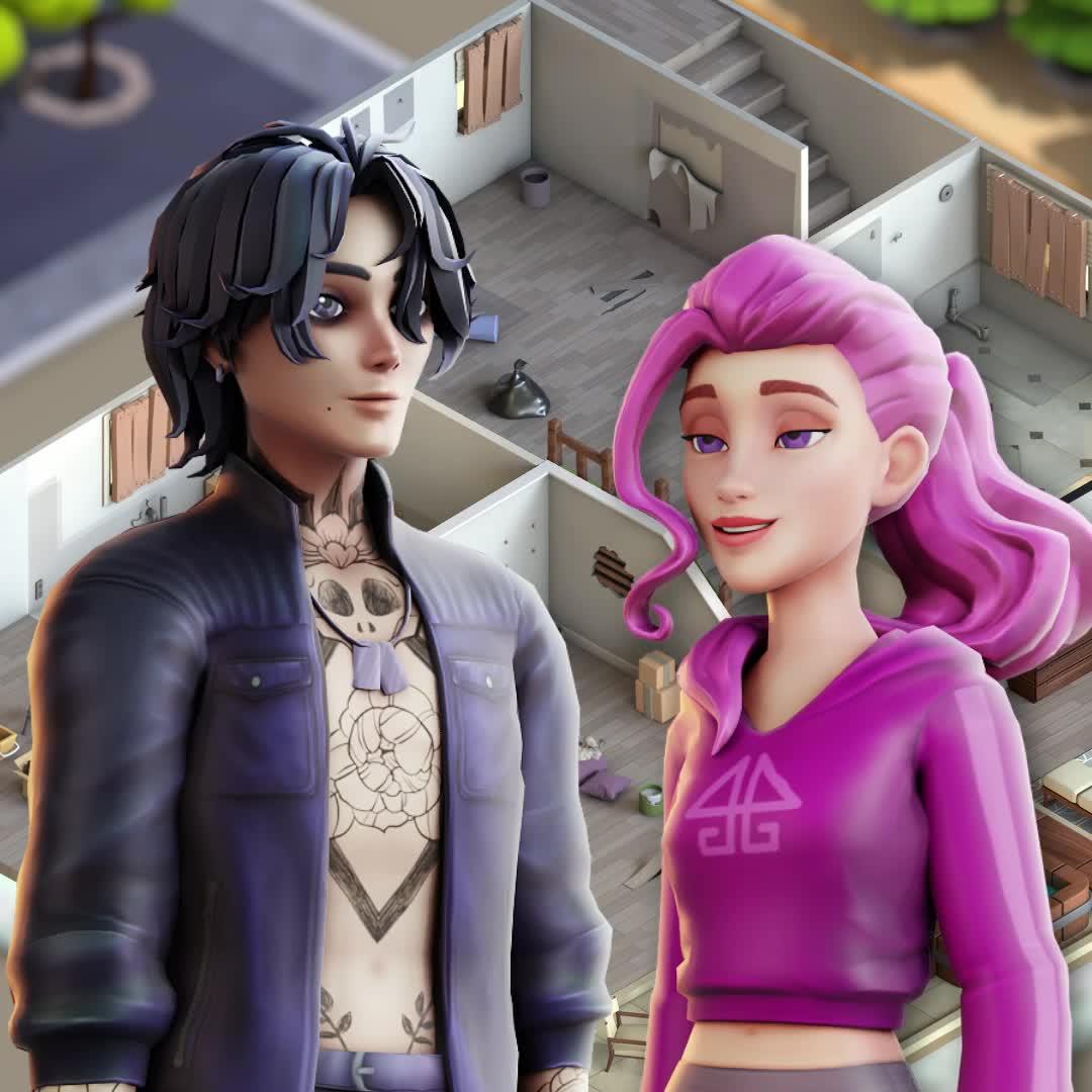 Find love, customize your crib, and live your best city life!