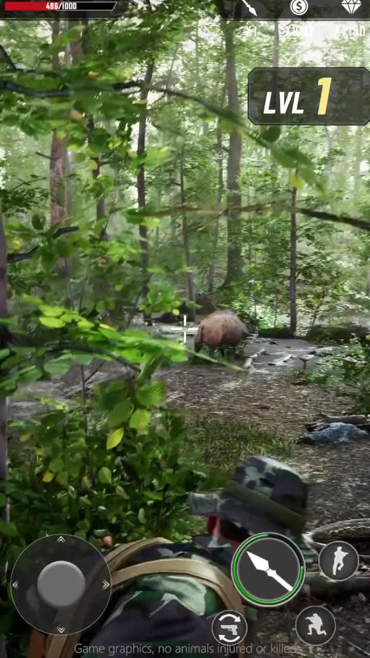 Free gift code:deerhunter