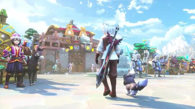 「空の勇者たち」正式リリース！ログインボーナスはSSR使い魔！ヽ(✿ﾟ▽ﾟ)ノ