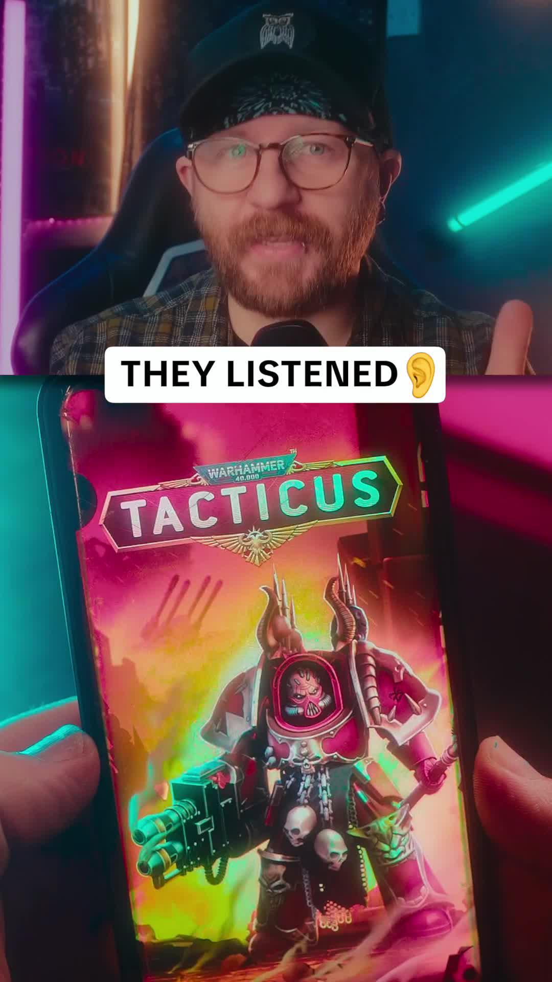 Collect over 70+ Champions from 15 playable factions in Tacticus!