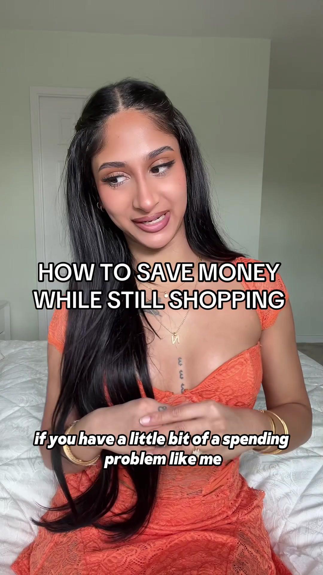 Girly advice : how to save money while still shopping