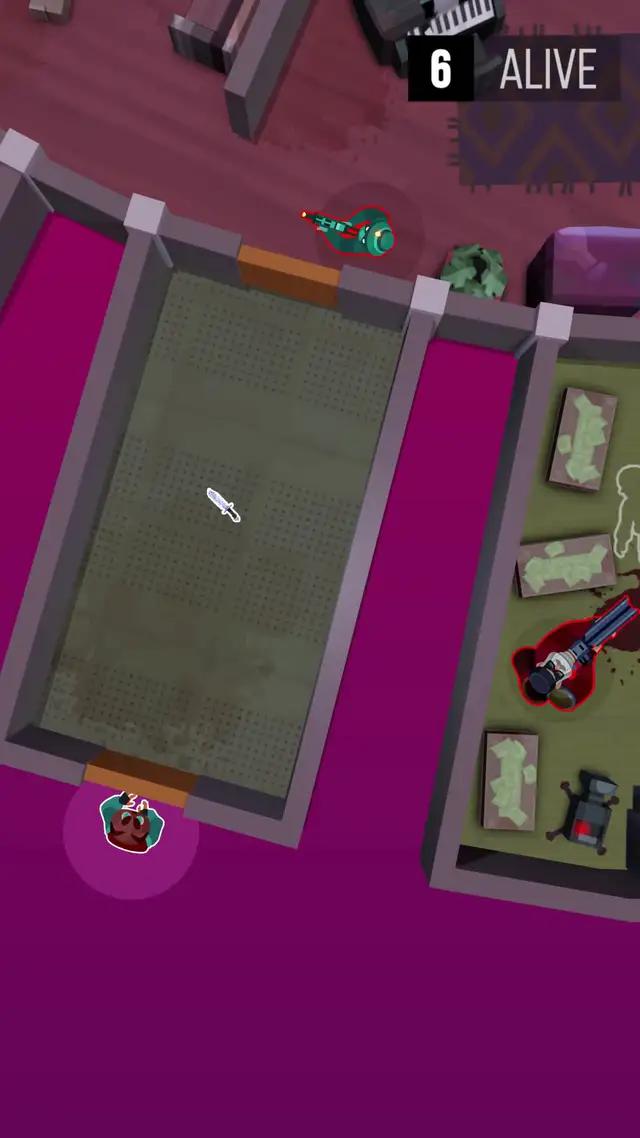 Last Standing Team Wins!