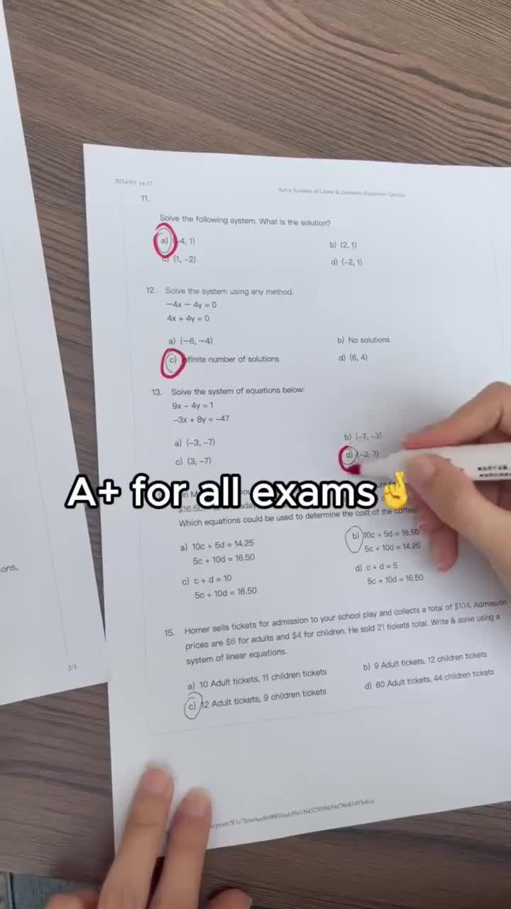 Try this study technique today