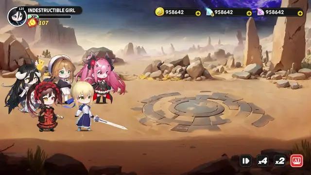 Gather all the super cute girls from multiple IPs and embark on a new adventure! 