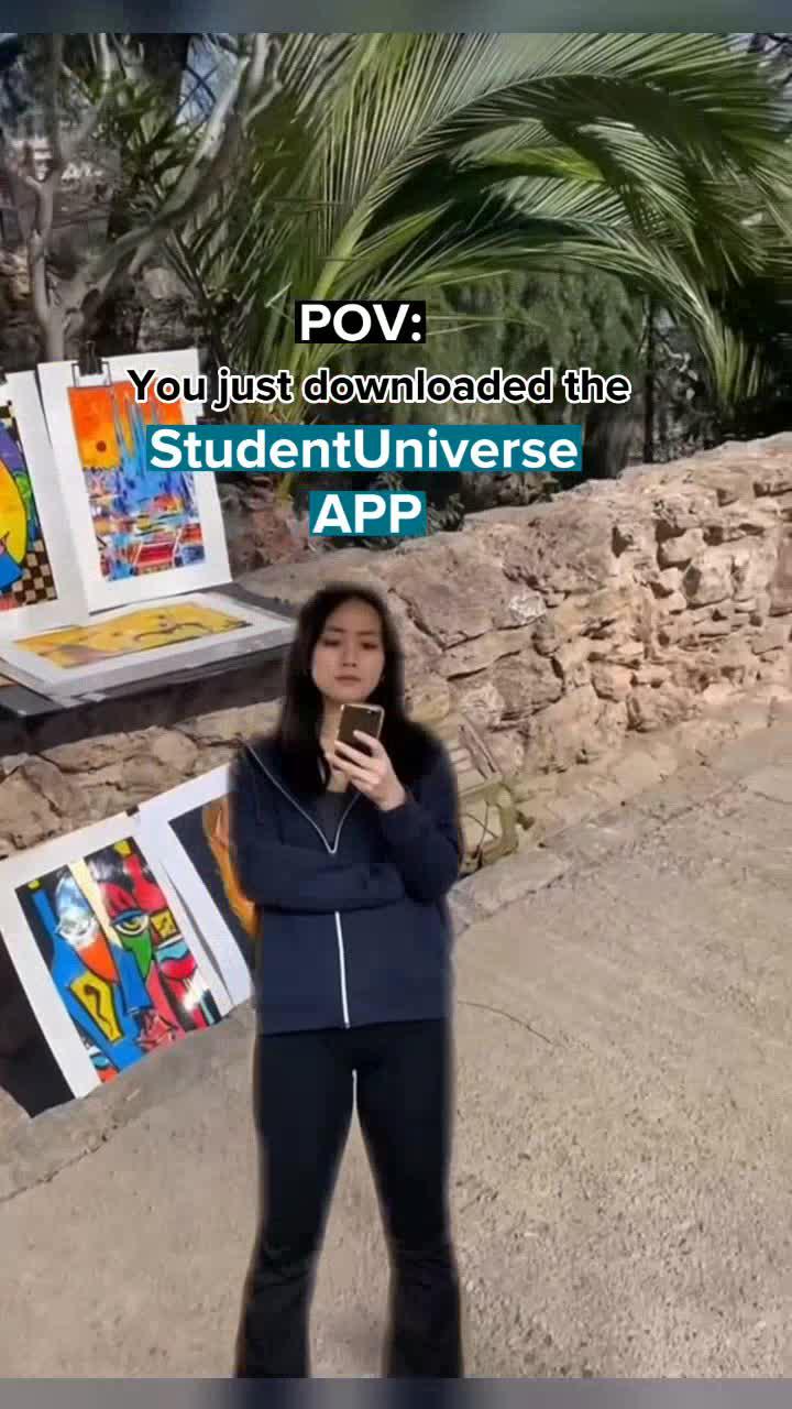 The only app where students & youth under 30’s can get major discounts on travel.