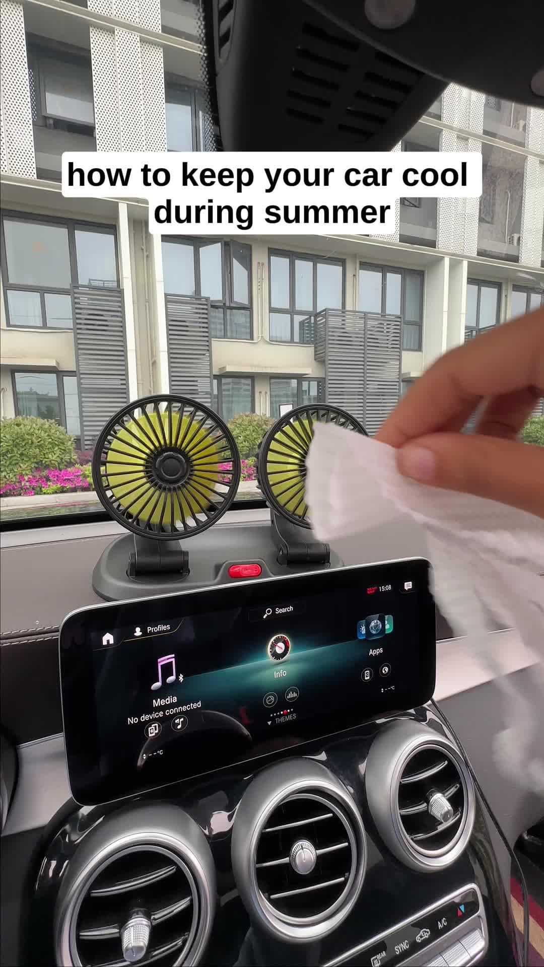 Beat the heat in your motor with our 360-degree Car Double-head Fan. Whisper quiet, dual speed, always cool. Click for a FREE HAUL!🚗💨✨ 🎁 Click https://temu.to/m/uok0e51yi8o on Temu app to get this item for free! 🧡 Only for Temu new app users & Qualifying order needed #temufinds #CarAccessories #carmusthave #carfavorites #carfinds #temu #temushopping #temuhaul #CarCooling #DriveChill #FreeGift #HeatwaveHelper #CoolCarGadgets