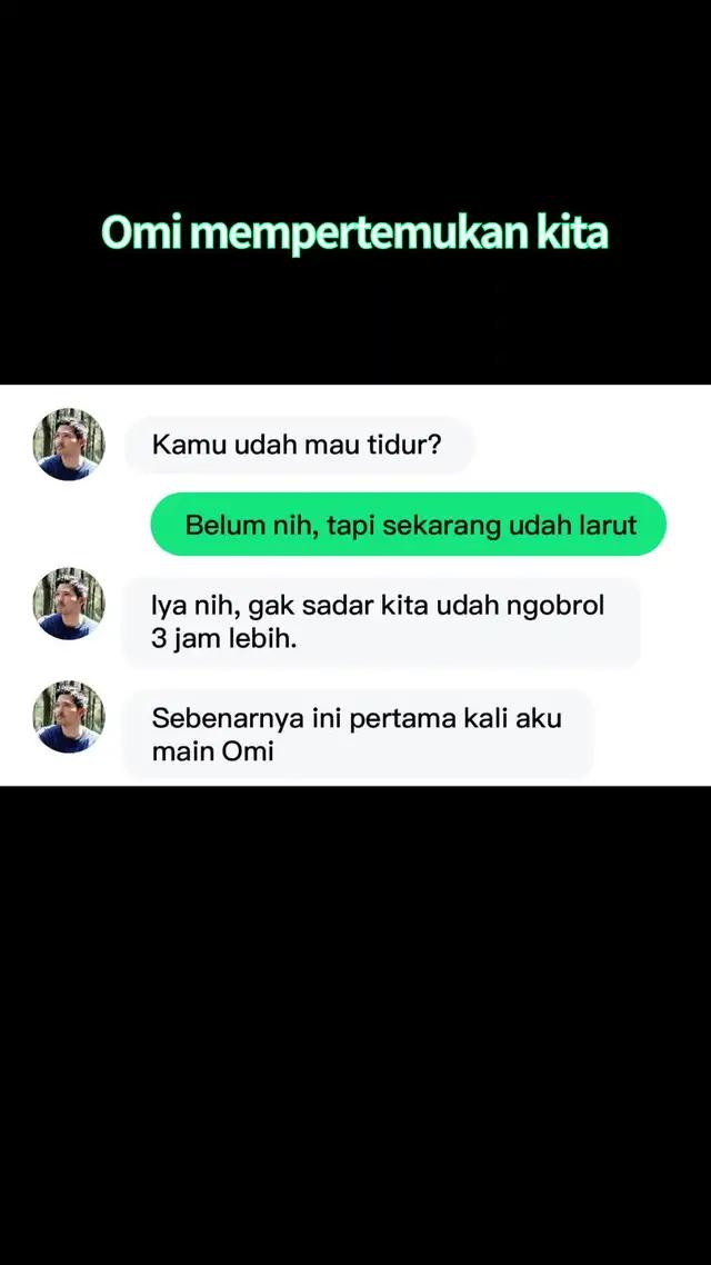 Download omi aja, di dalamnya semua cowok ganteng