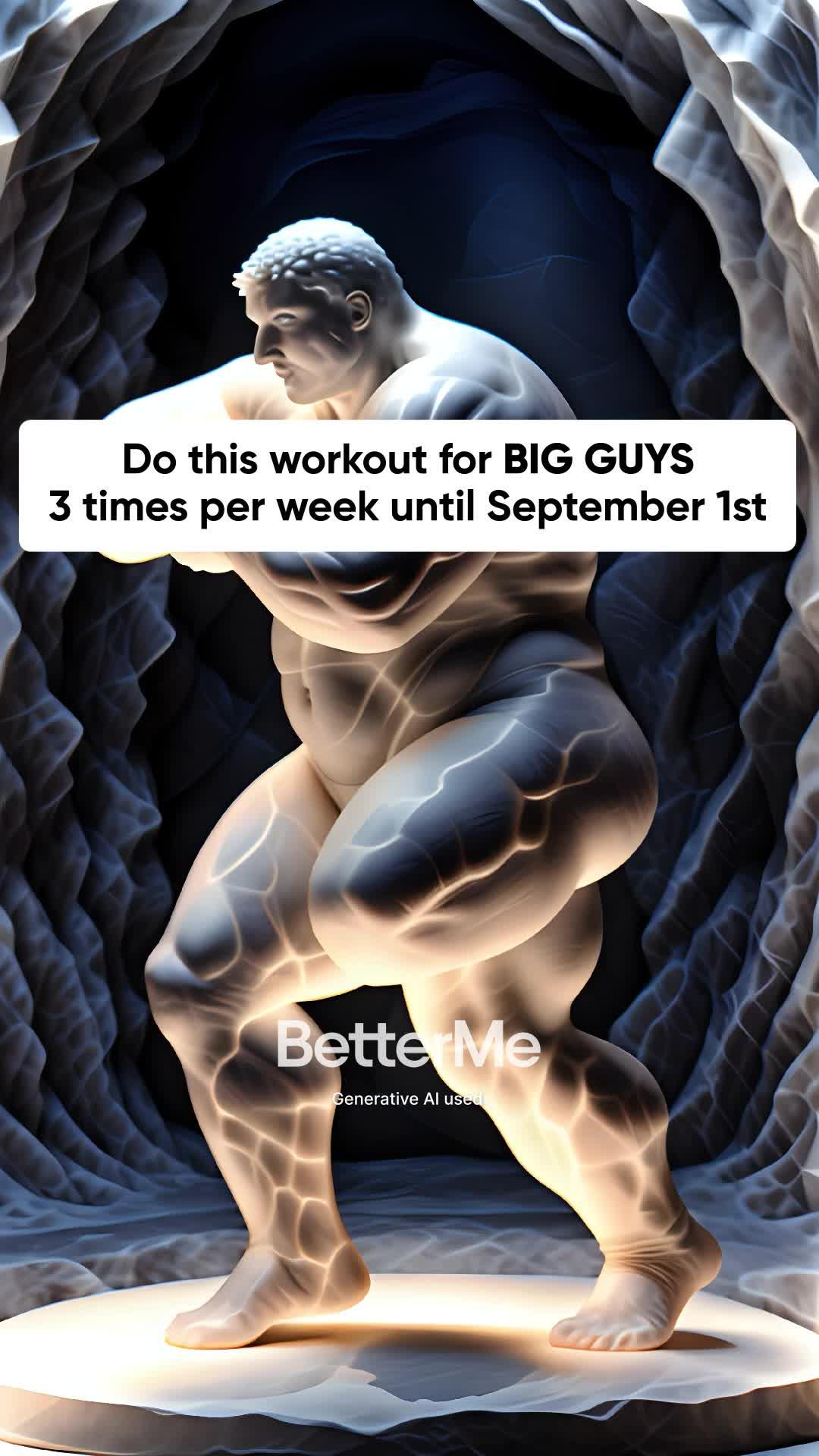 "You WILL reach your goals AND BEYOND with BetterMe. <3"