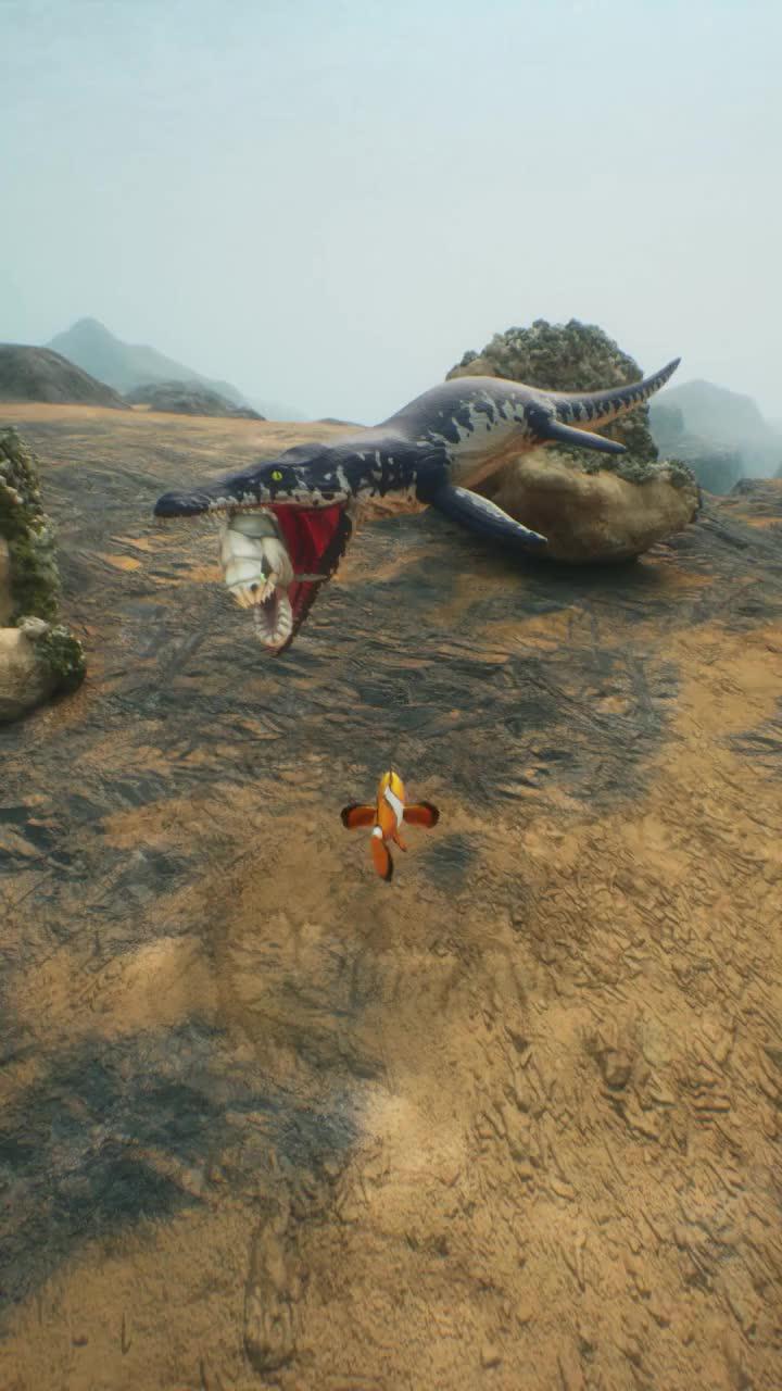 Be the king of deep sea