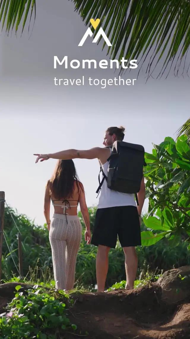 With Moments, your next trip with friends will plan itself. Well, almost! :D