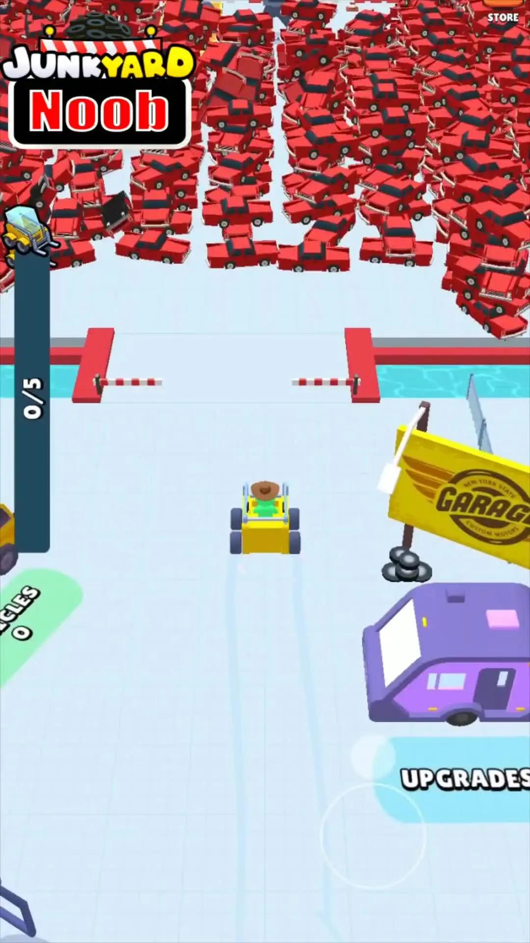 Be a master in your junkyard