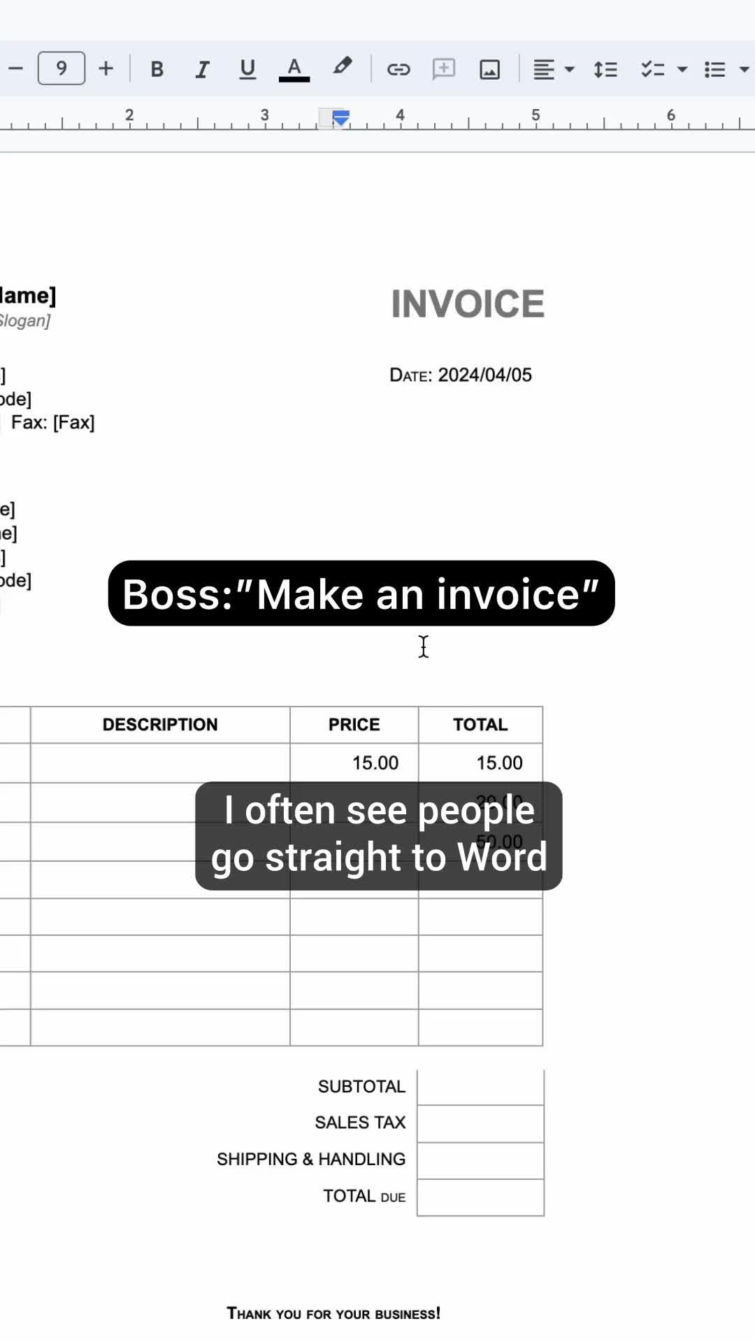 Create your invoices and look professional.Download Invoice Maker app now!