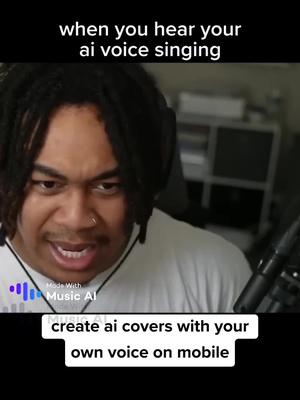 Create AI covers with your own voice on mobile