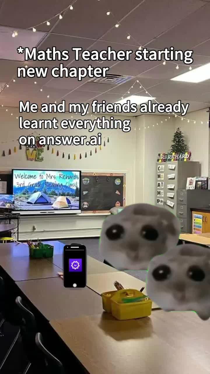 You need this amazing AI tutor, my friend