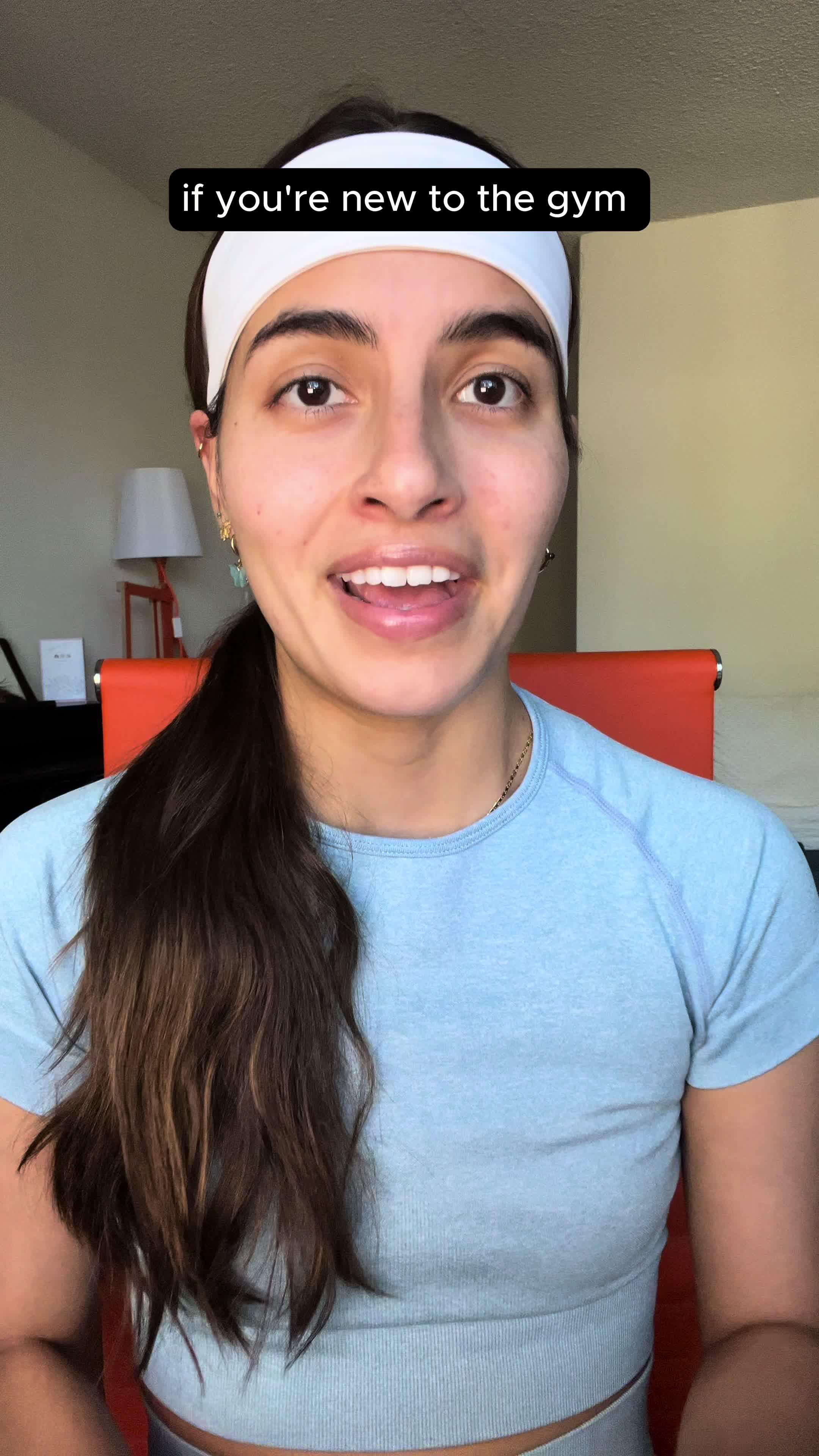 Get confidence in your workout