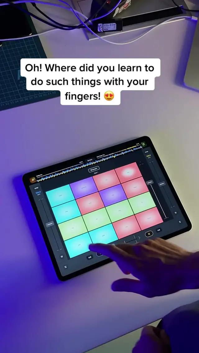 A DJ set-up in your pocket!