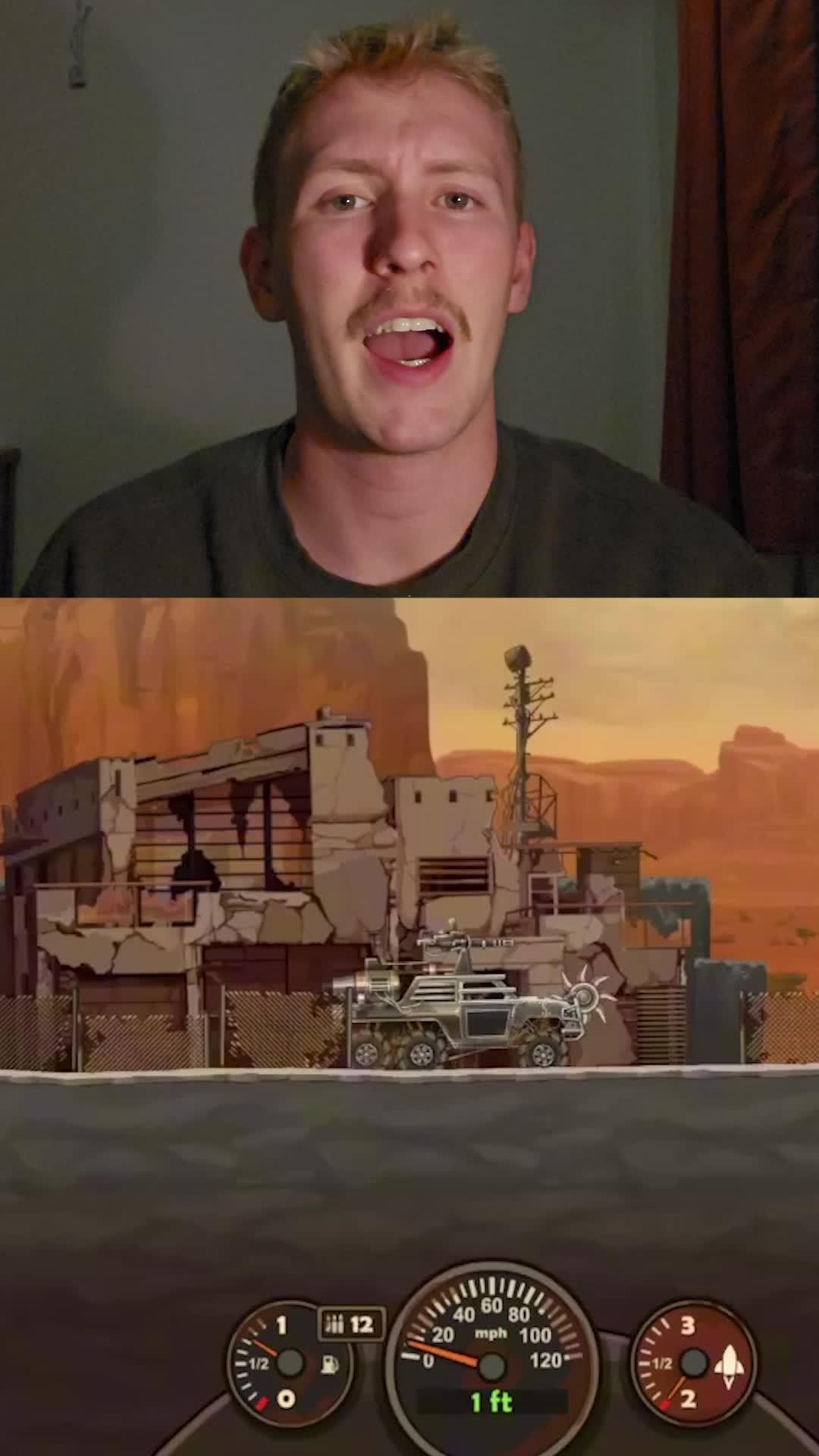 Drive through the zombie apocalypse