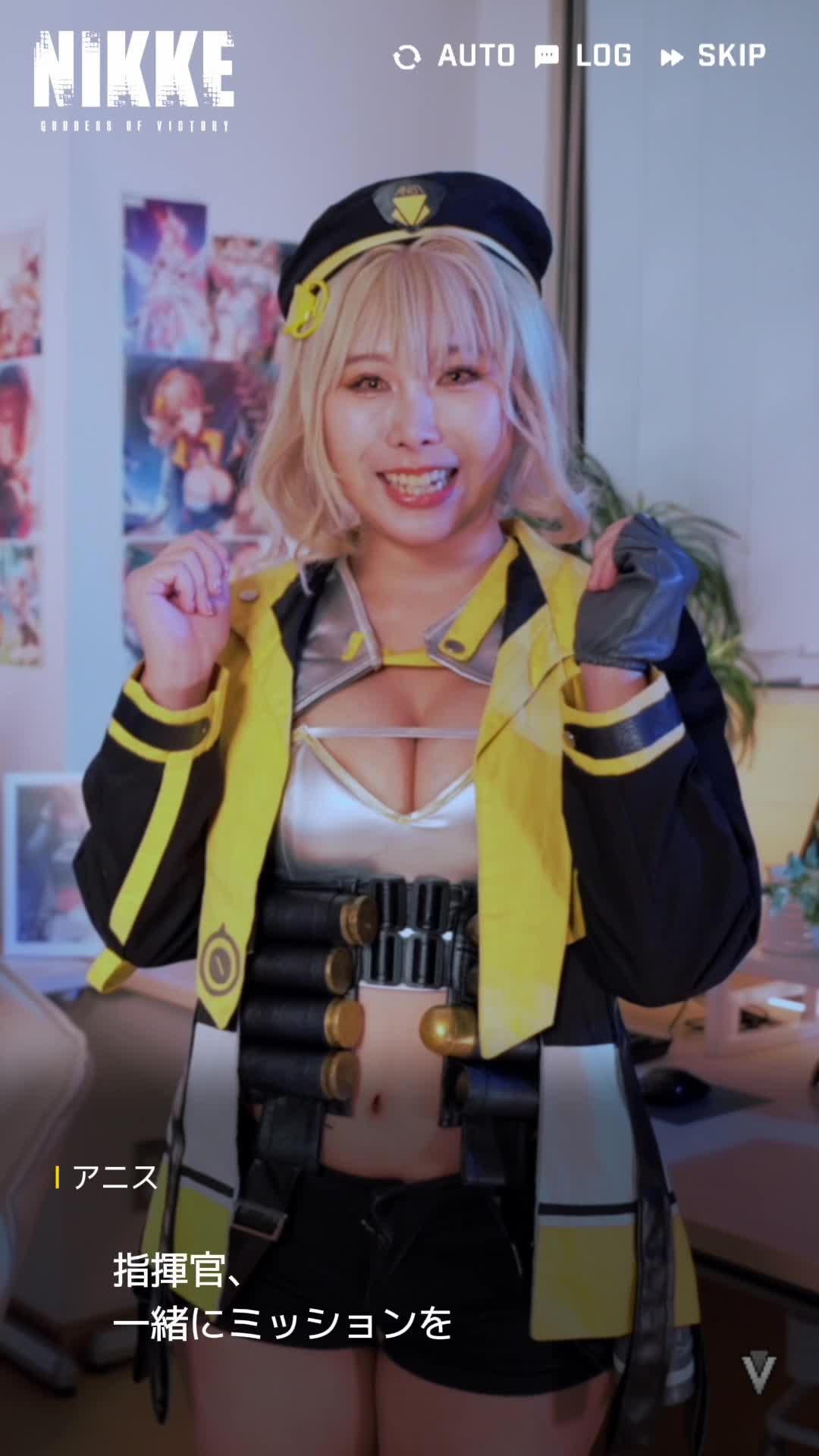 かつてない美少女シューティングRPG