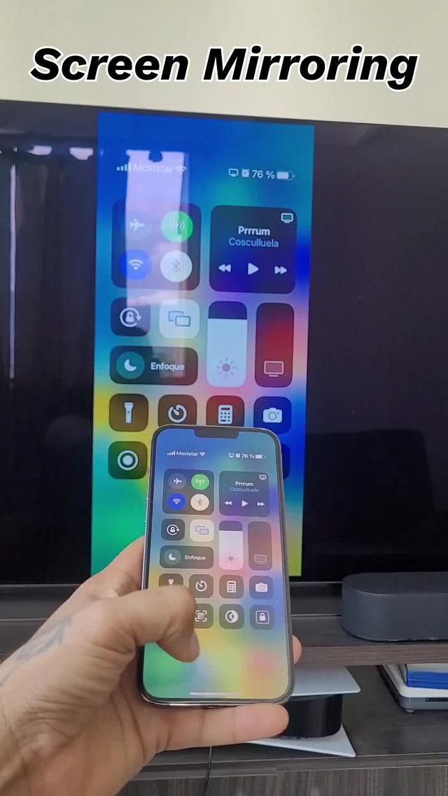 Cast Your Iphone To TV