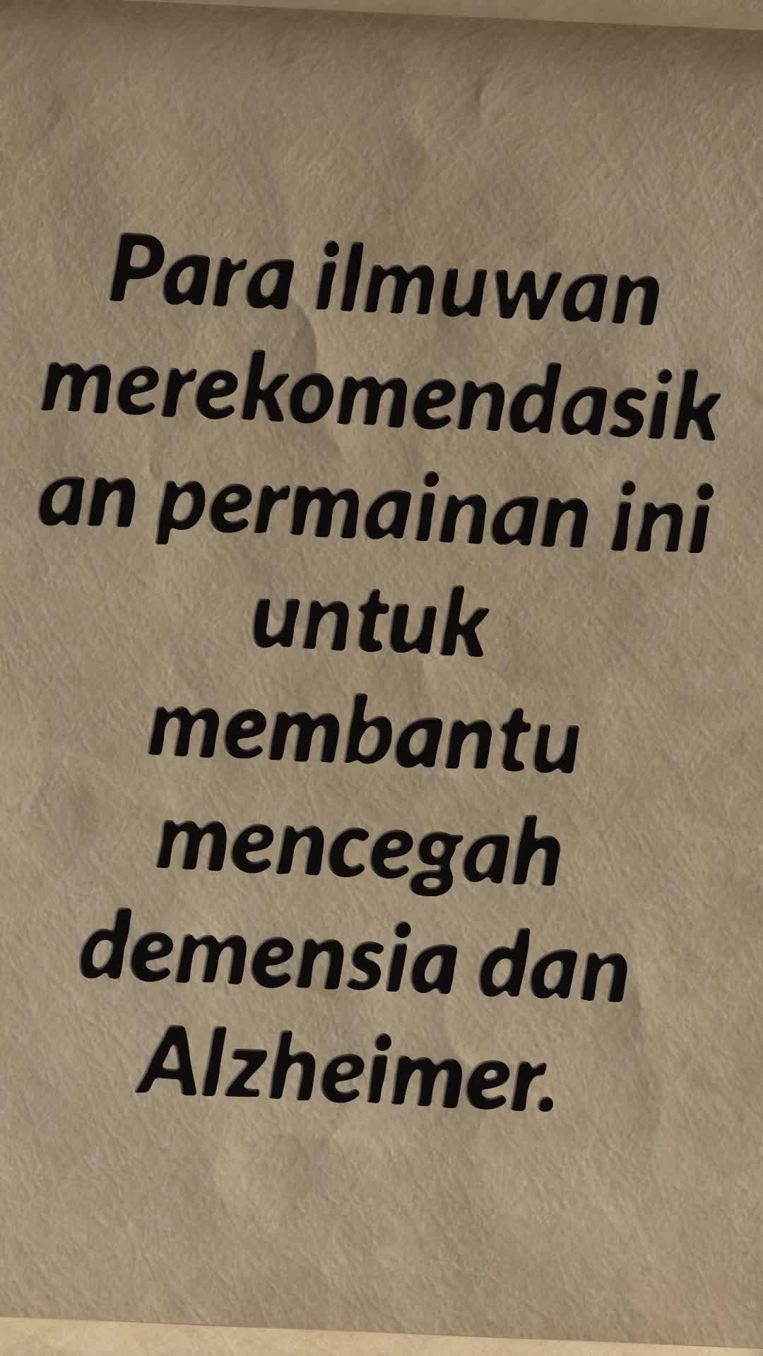 Puzzle Teka-Teki Silang Santai