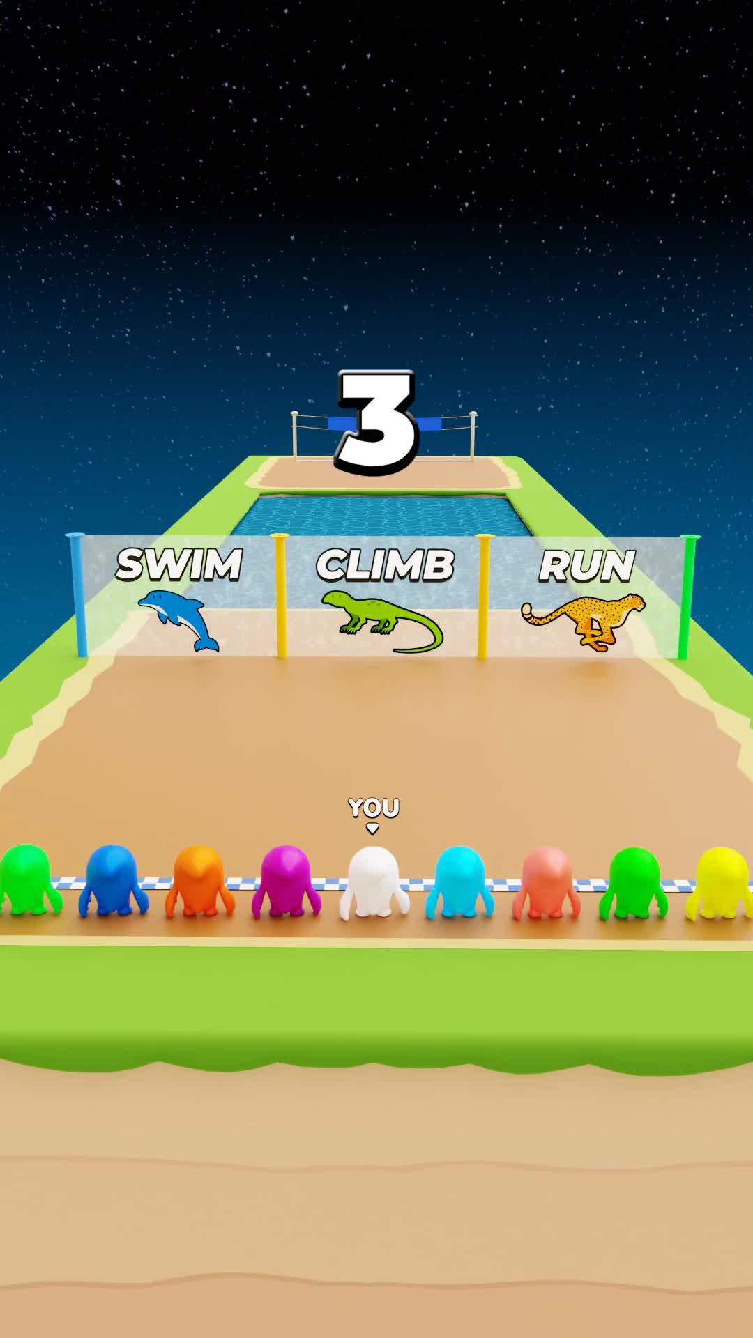 The race is on. Are you in?