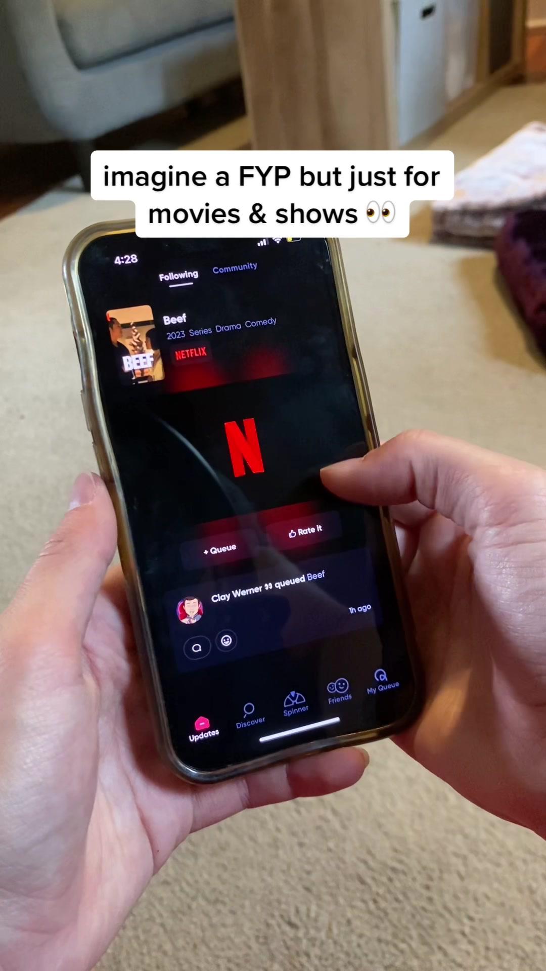 movie theater previews + every streaming platform in one place 🤝 #moviestowatch #netflix #phonehack #movierecommendation #whattowatchonnetflix #showrecommendation #showstowatch #watchlist
