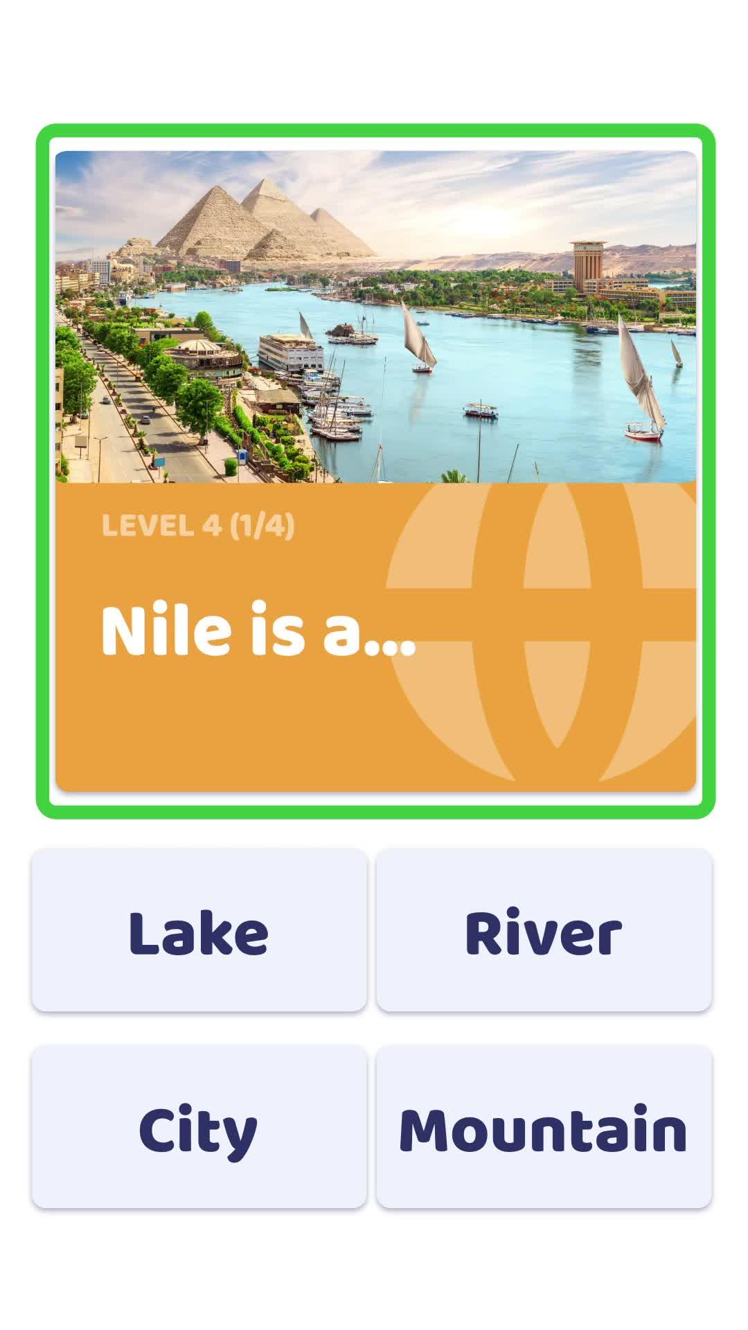 A fun quiz game with a variety of categories.