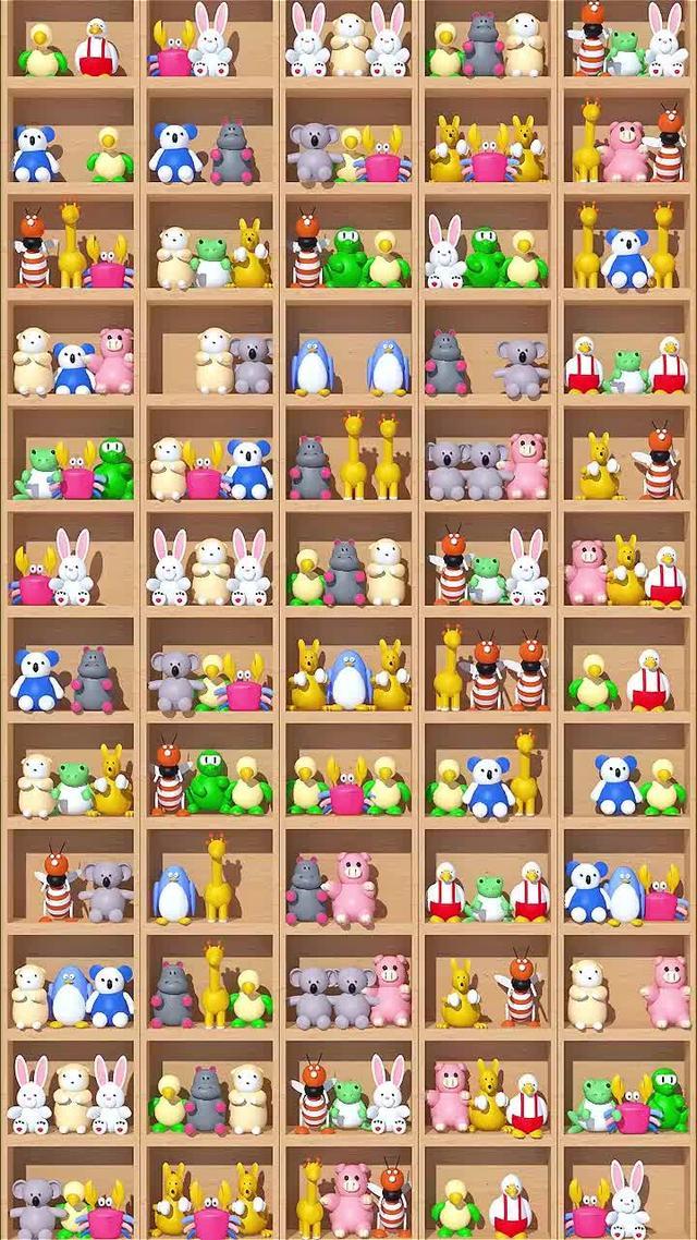 FInd and match 3 same goods!