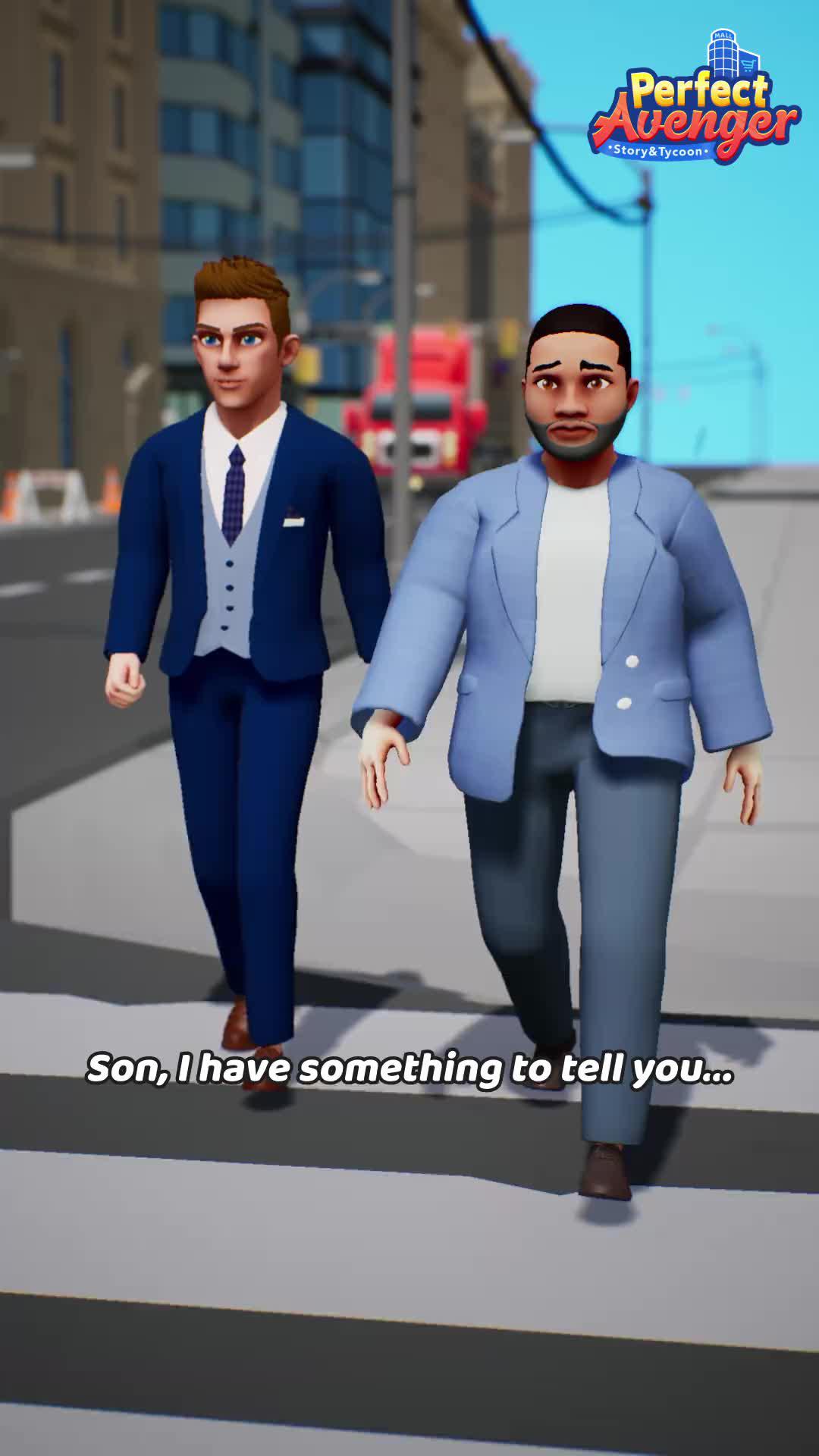 Build your empire to get rich and avenge your father's death in this thrilling idle game!