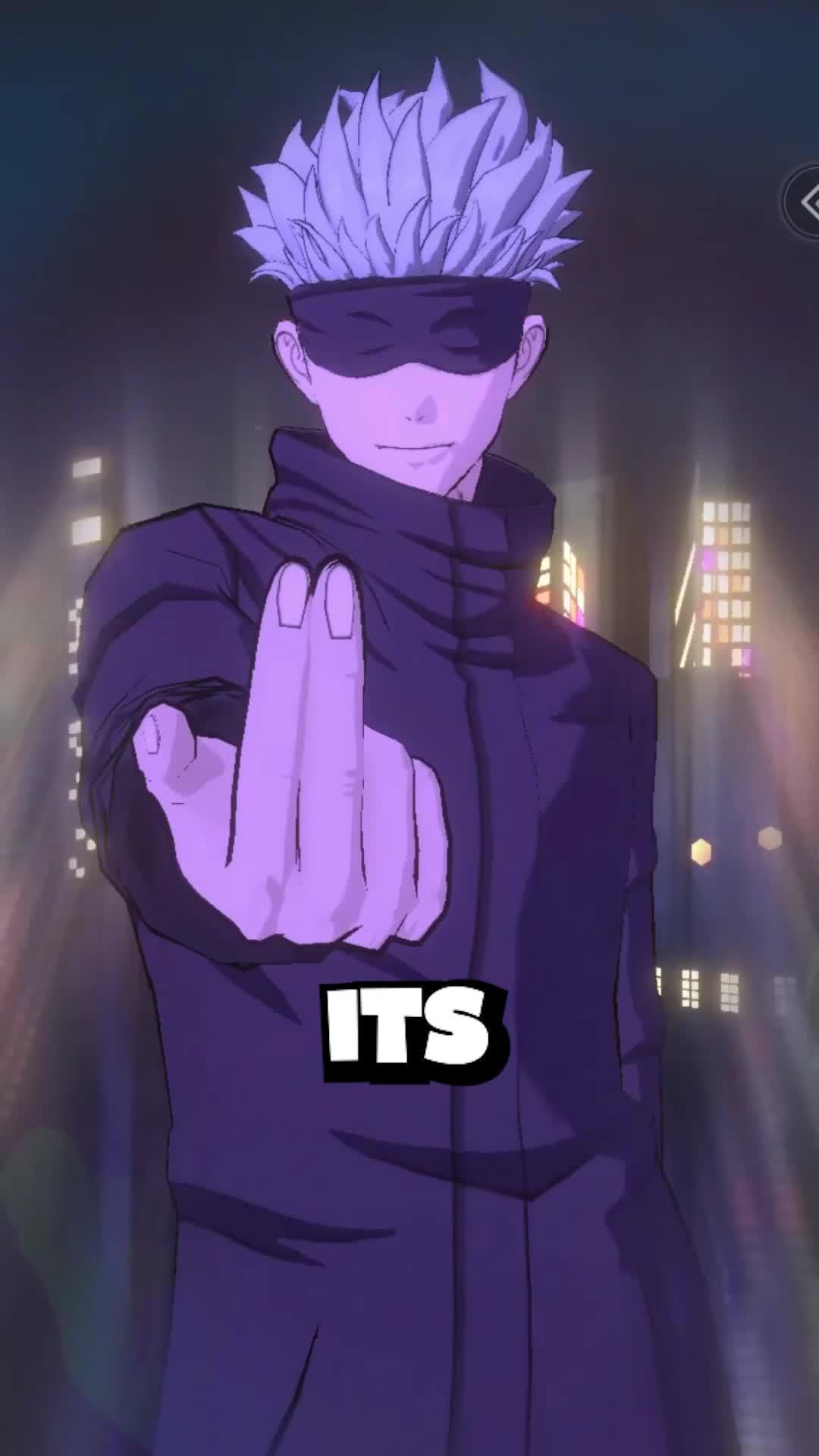 Daddy Gojo! CODE: JJK 666