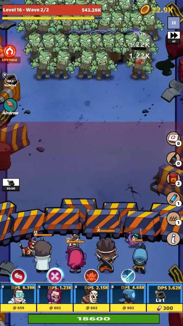 Zombies are coming, destroy them all, save the world!