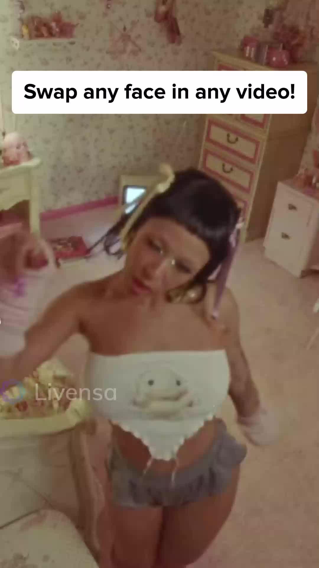 Create Al videos with your own words on mobile