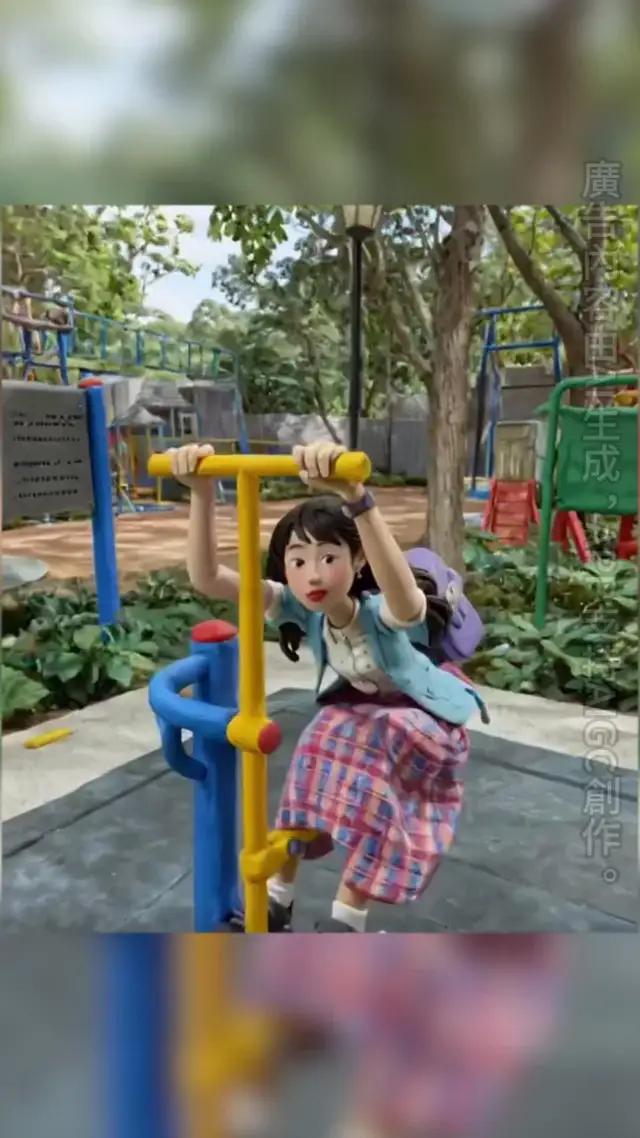 熱度爆表！快來試試古早風格的黏土濾鏡吧！