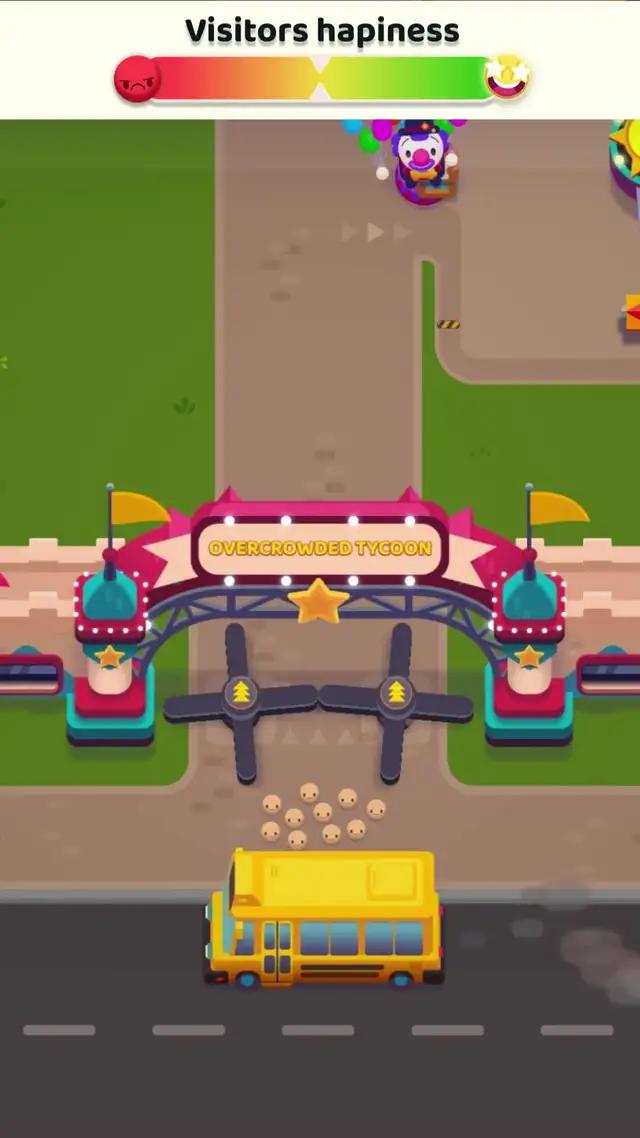 #overcrowded #tycoon #idlegame #mobilegame #zeptolab