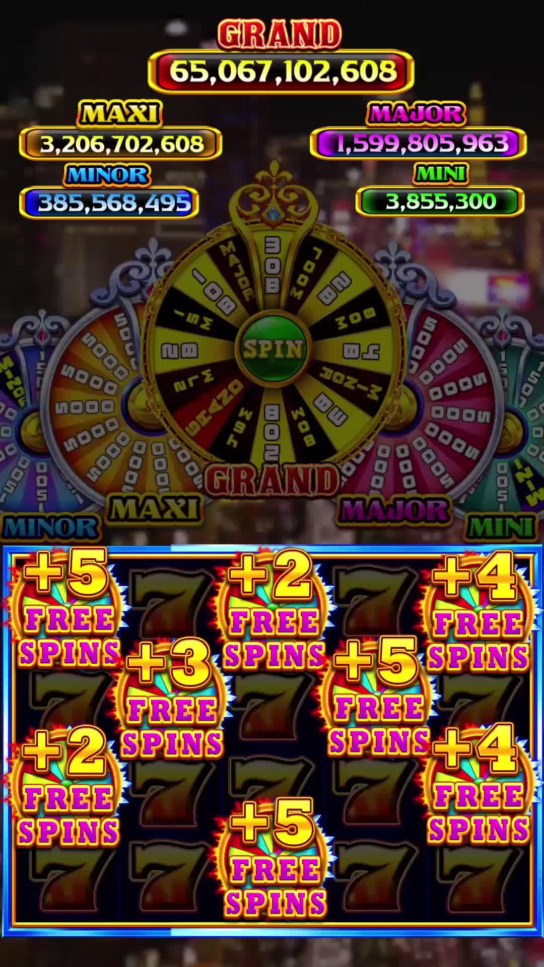 Try to hit 2 Jackpots in 5 mins