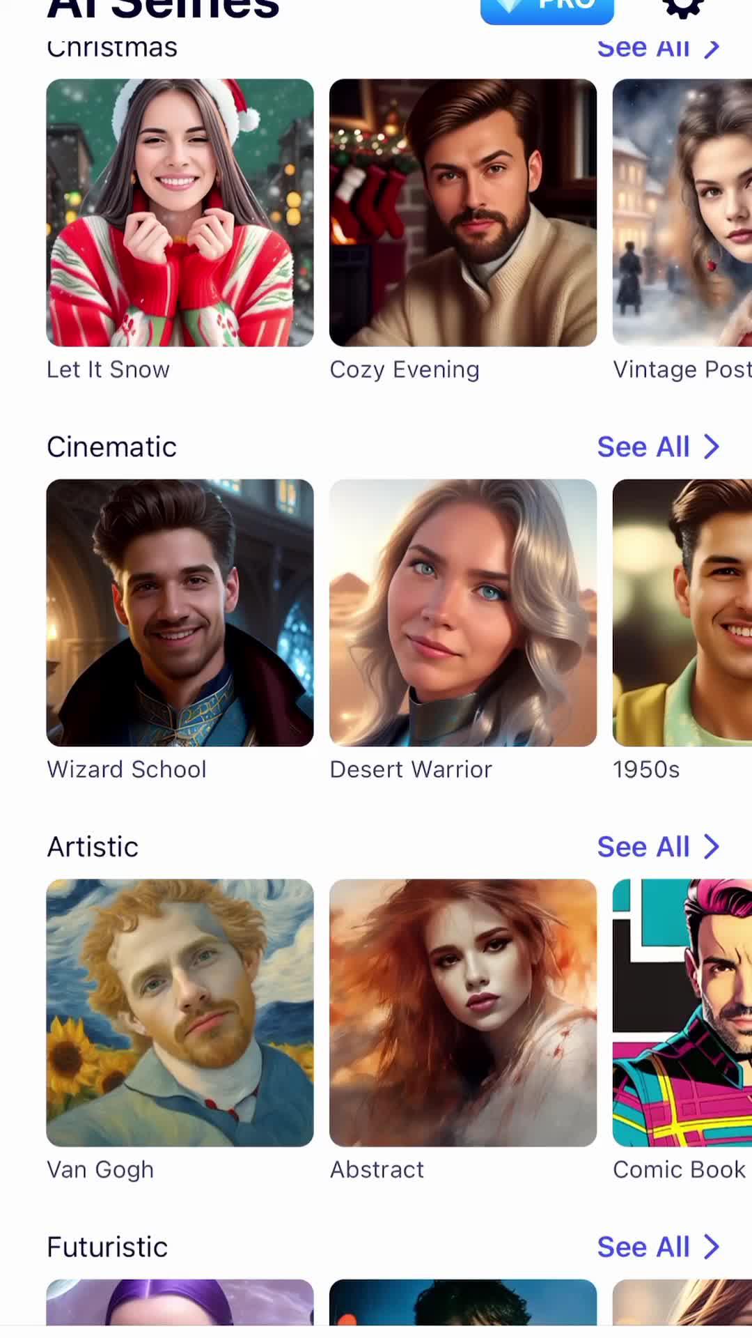 Create amazing pictures with AI