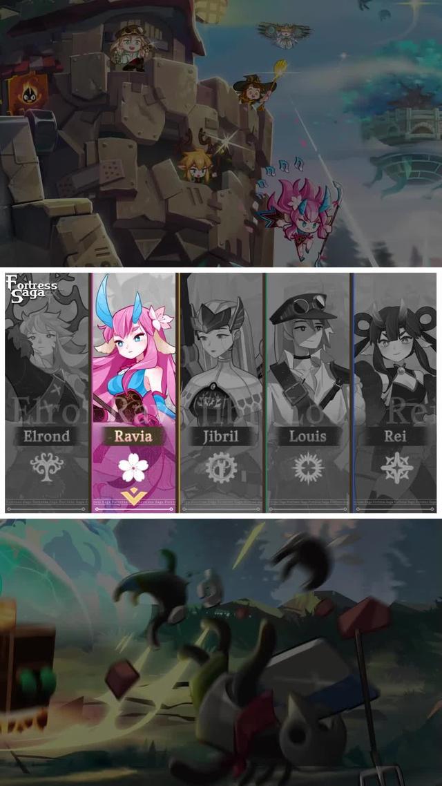 Unfold your very own fortress in a dreamlike world