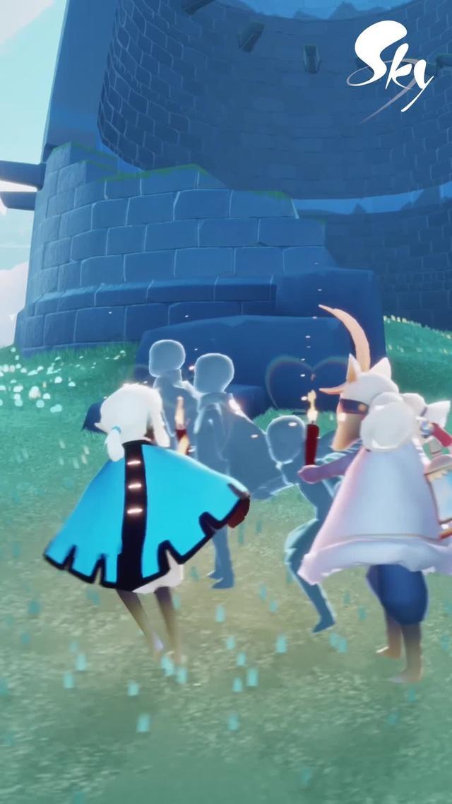 Play with new friends in Sky today