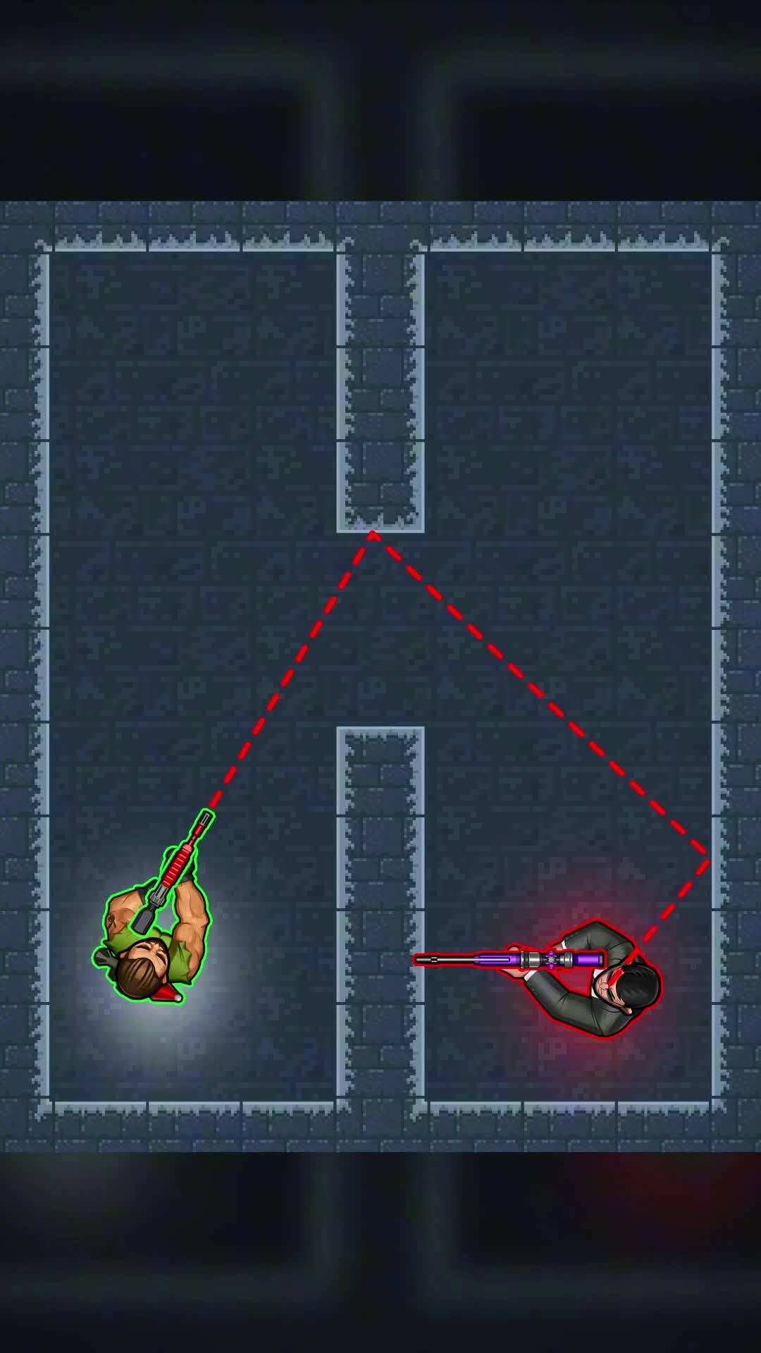 Hunt down your enemies!